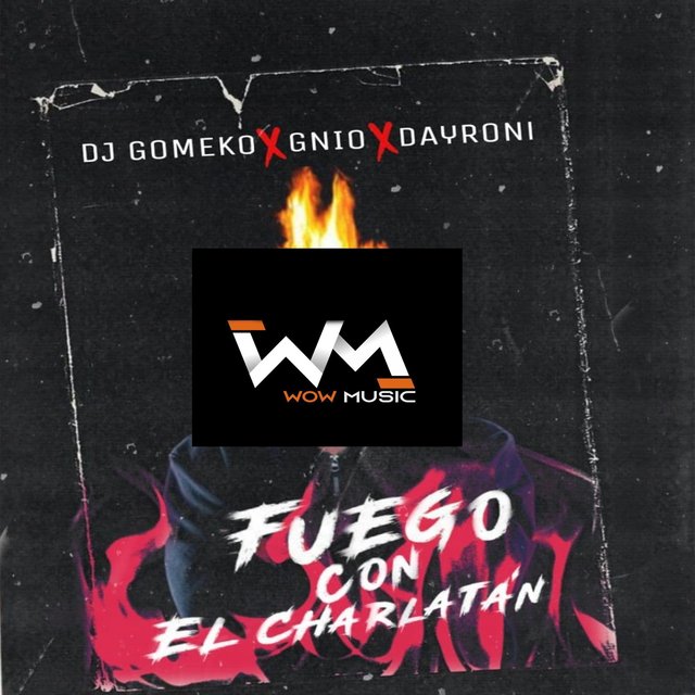 Fuego con el Charlatan