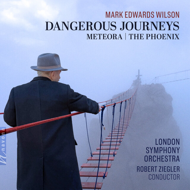Cover art for album Dangerous Journeys by London Symphony Orchestra, Benjamin Marquis Gilmore, Robert Ziegler, Jack Jarrett