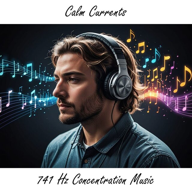 Calm Currents: 741 Hz Concentration Music