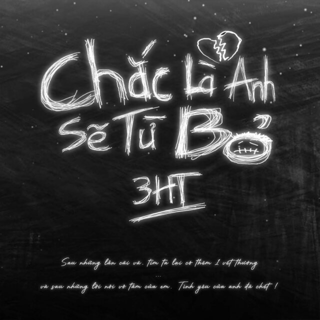 chắc là anh sẽ từ bỏ