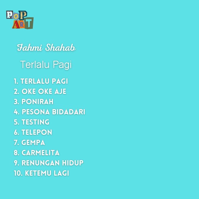 Terlalu Pagi