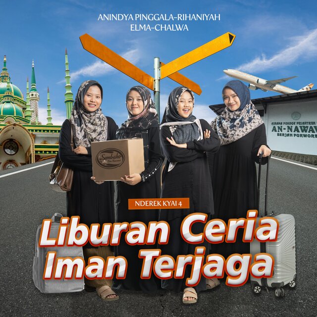 Liburan Ceria Iman Terjaga