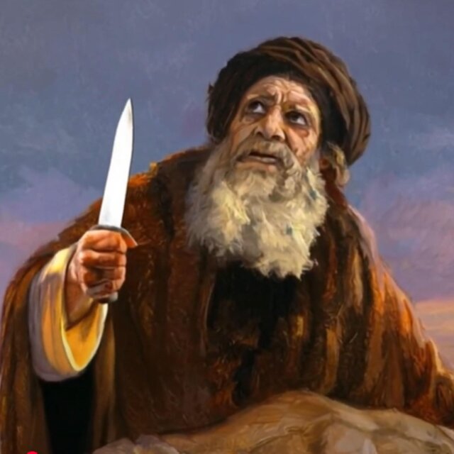 Abraham And Issac