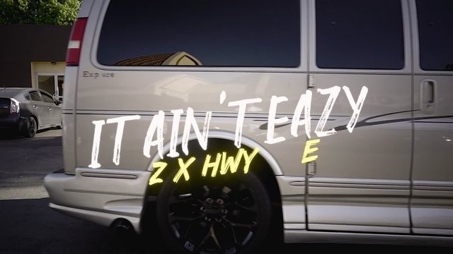 It Ain't Eazy (PZ & HWY FOE) (feat. Hwy Foe)