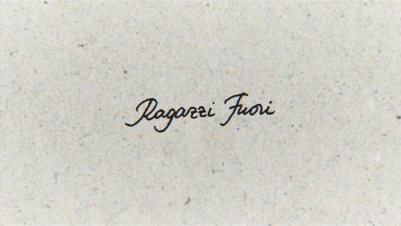 RAGAZZI FUORI (Lyric Video)
