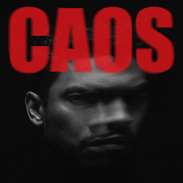 Cover art for album CAOS by Miguel