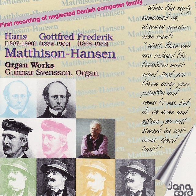 Matthison-Hansen: Organ Works