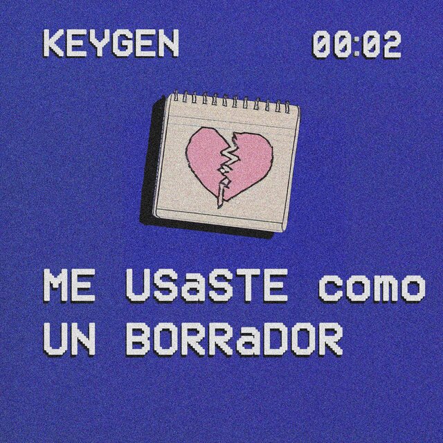 ME USASTE como UN BORRADOR