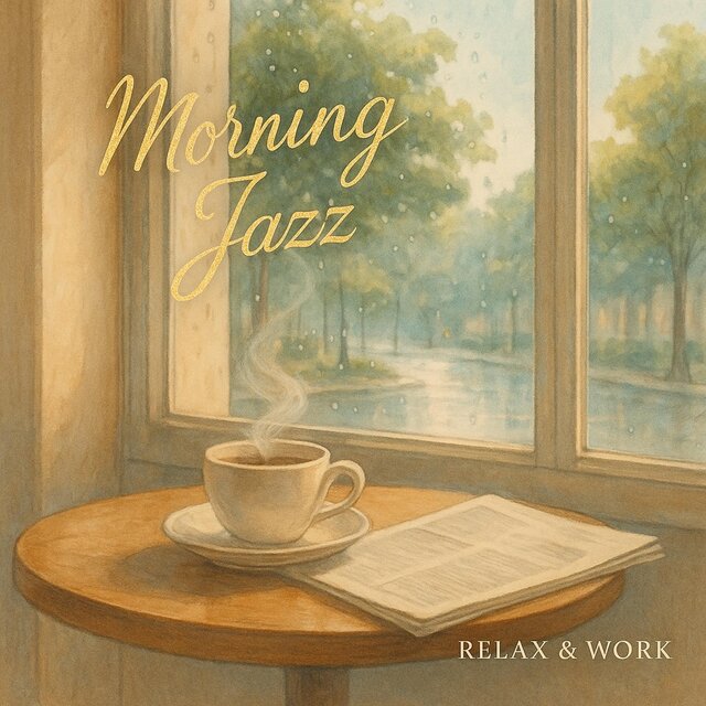朝Jazz-Relax & Work-
