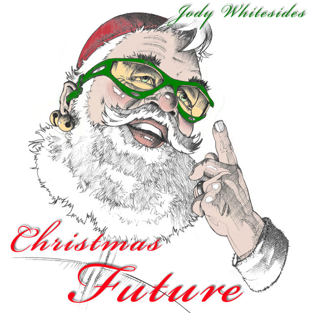 Cover art for album Christmas Future by Jody Whitesides