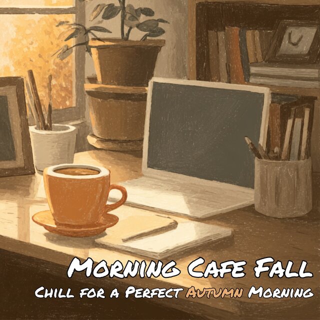 Morning Cafe Fall - Chill for a Perfect Autumn Morning