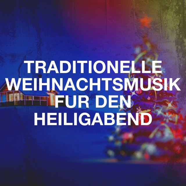 Traditionelle weihnachtsmusik für den Heiligabend