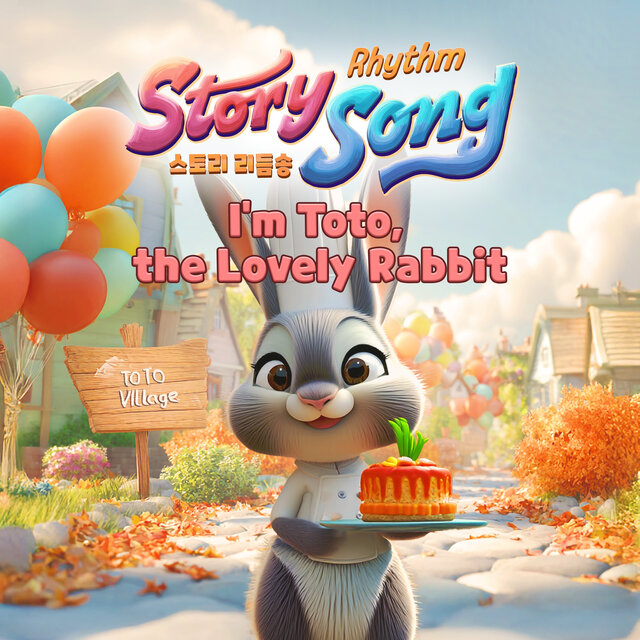 I'm Toto, the Lovely Rabbit