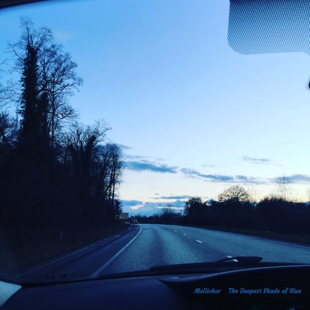 The Deepest Shade of Blue