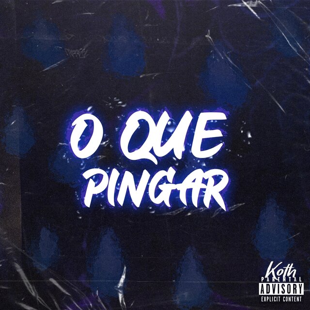 O que pingar