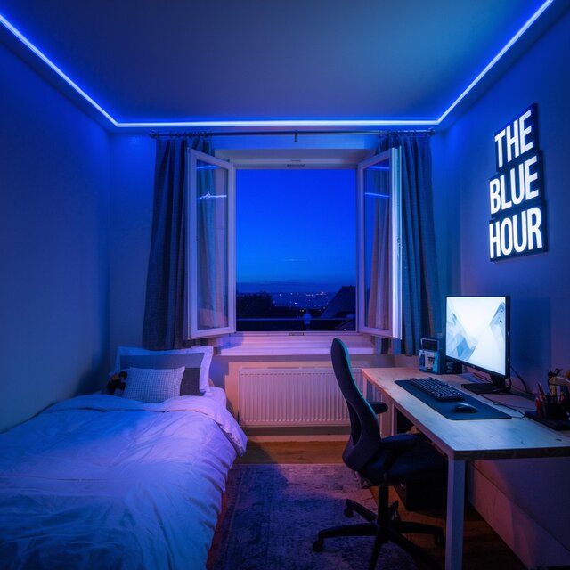 The Blue Hour