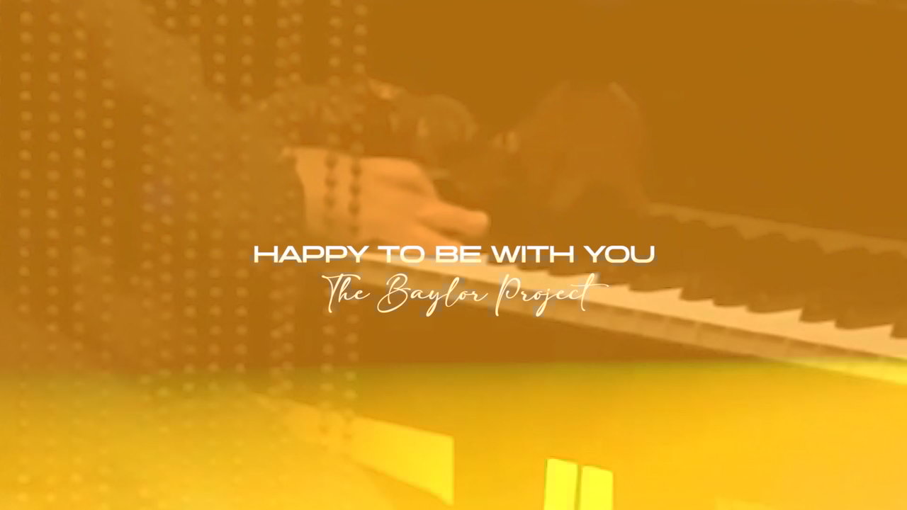 Happy To Be With You