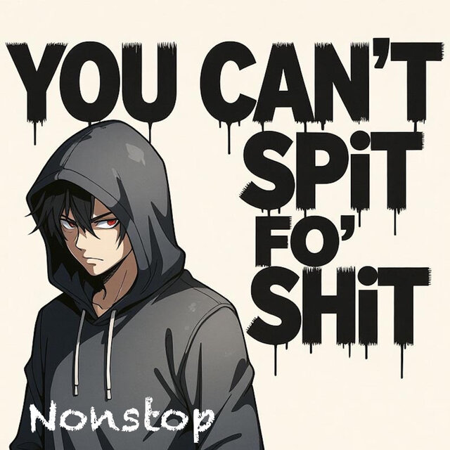 You can´t spit fo´ shit