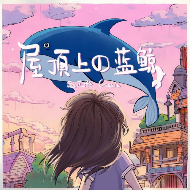 屋頂上的藍鯨