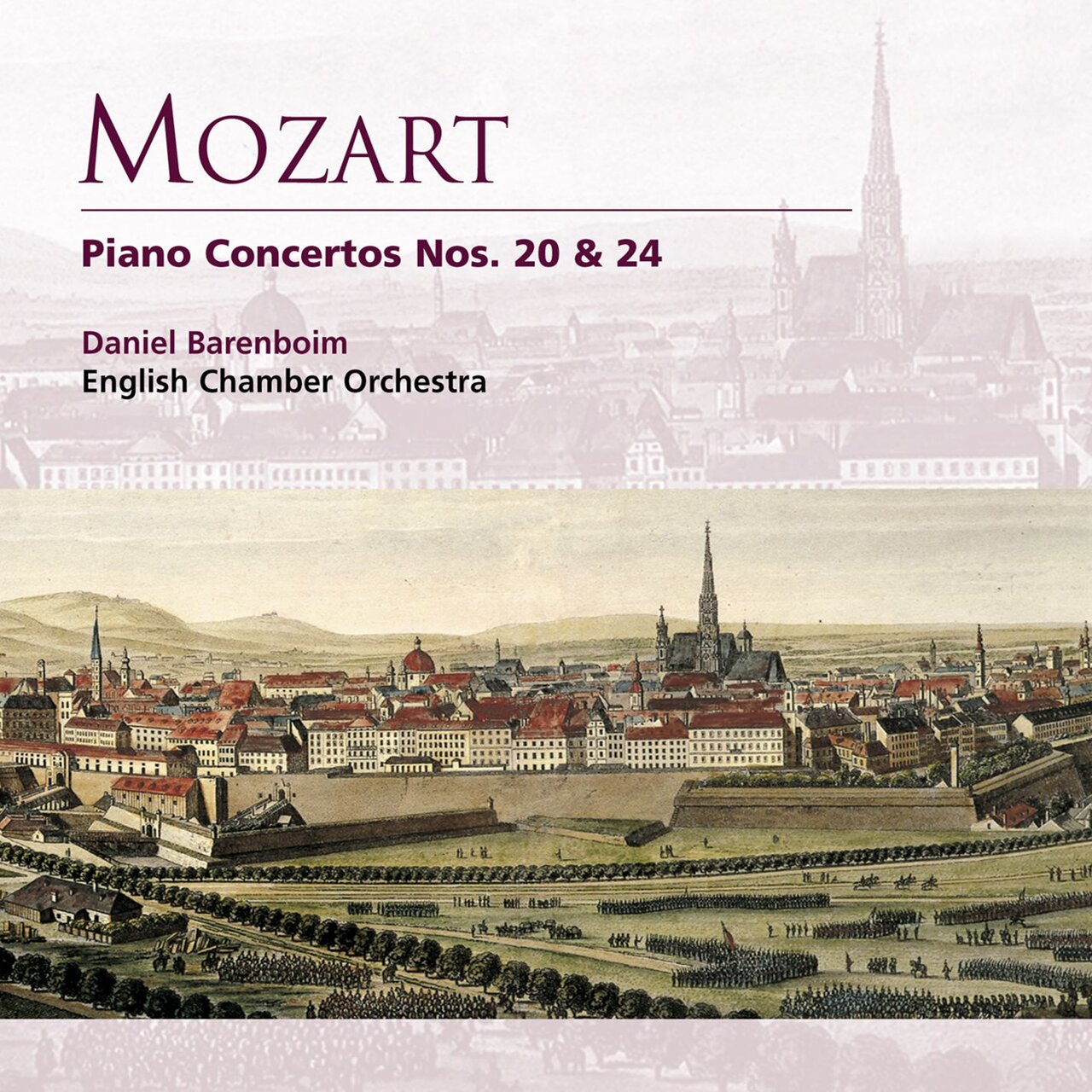 Mozart: Piano Concertos Nos. 20 & 24 / Daniel Barenboim - TIDAL