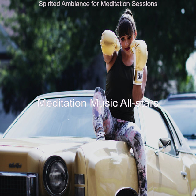 Spirited Ambiance for Meditation Sessions