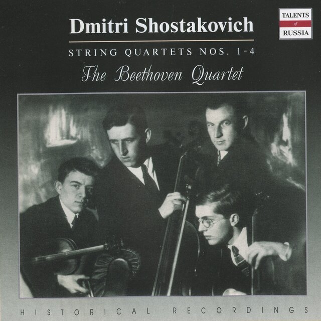 Shostakovich: String Quartets Nos. 1-4