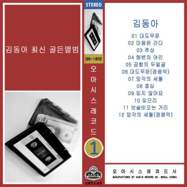 Kim Donga Latest Golden Album