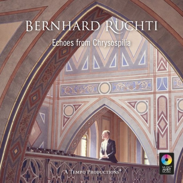 Cover art for album Echoes from Chrysospilia by Bernhard Ruchti