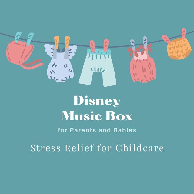 Disney Music Box for Parents and Babies - Stress Relief for Childcare