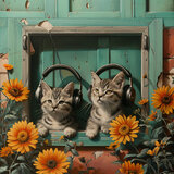 Cats' Nightly Calm