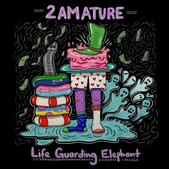 Life Guarding Elephant