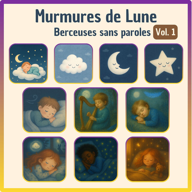 Murmures de Lune – Berceuses sans paroles, Vol. 1