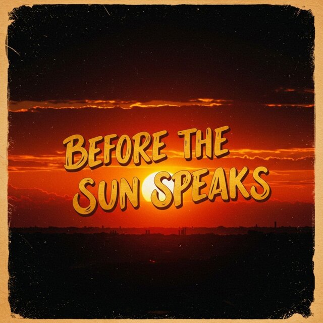 BEFORE THE SUN SPEAKS