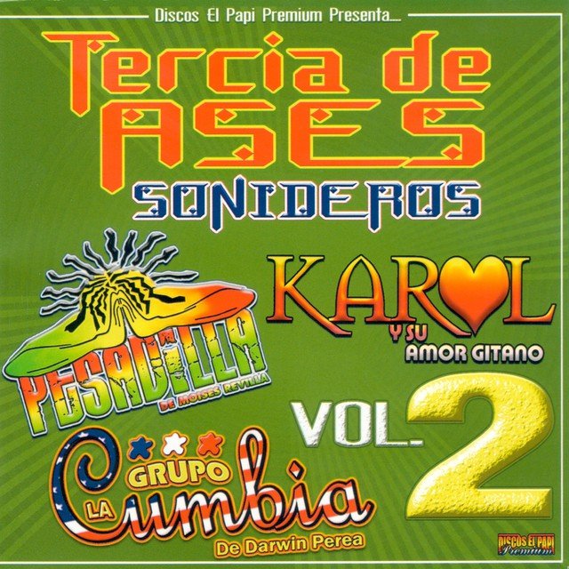 Tercia de Ases Sonideros (Vol. 2)