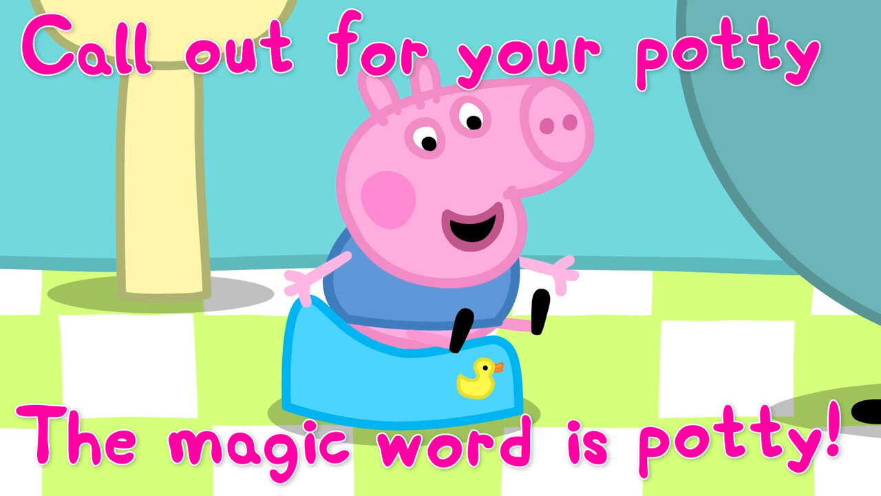 The Magic Word Is Potty (Official Music Video)