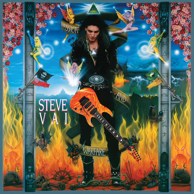 Cover art for album Passion & Warfare (25th Anniversary Edition) by Steve Vai