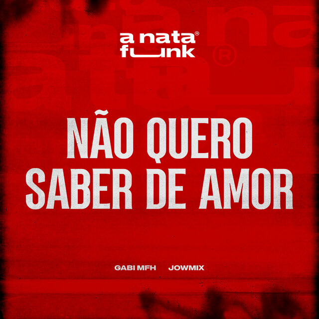 Não Quero Saber de Amor