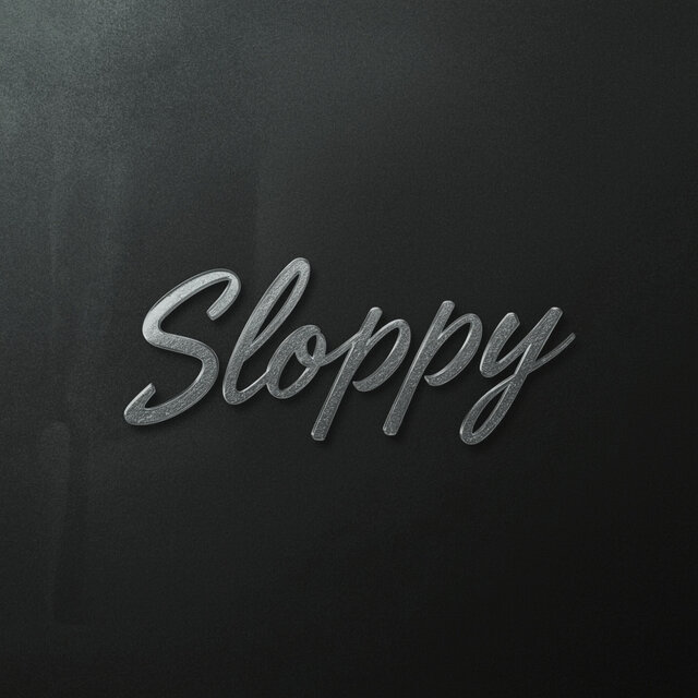 Sloppy