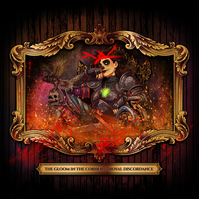 Cover art for album  by The Gloom In The Corner