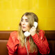 Cover art for album Hälsa Gud by Miss Li