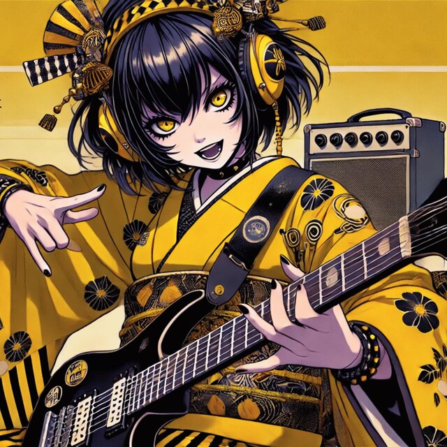Shamisen Rock BGM for Work Study Drive Gaming, Vol. 36