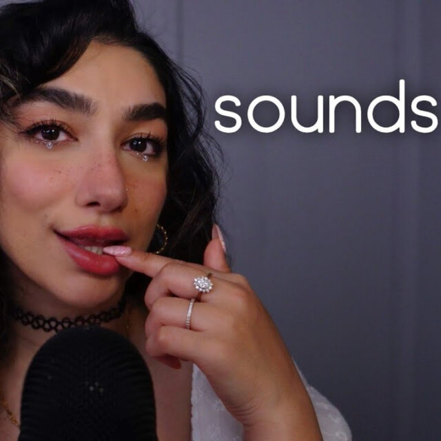 ASMR GENTLE Mouth Sounds with Tapping (for sleep)