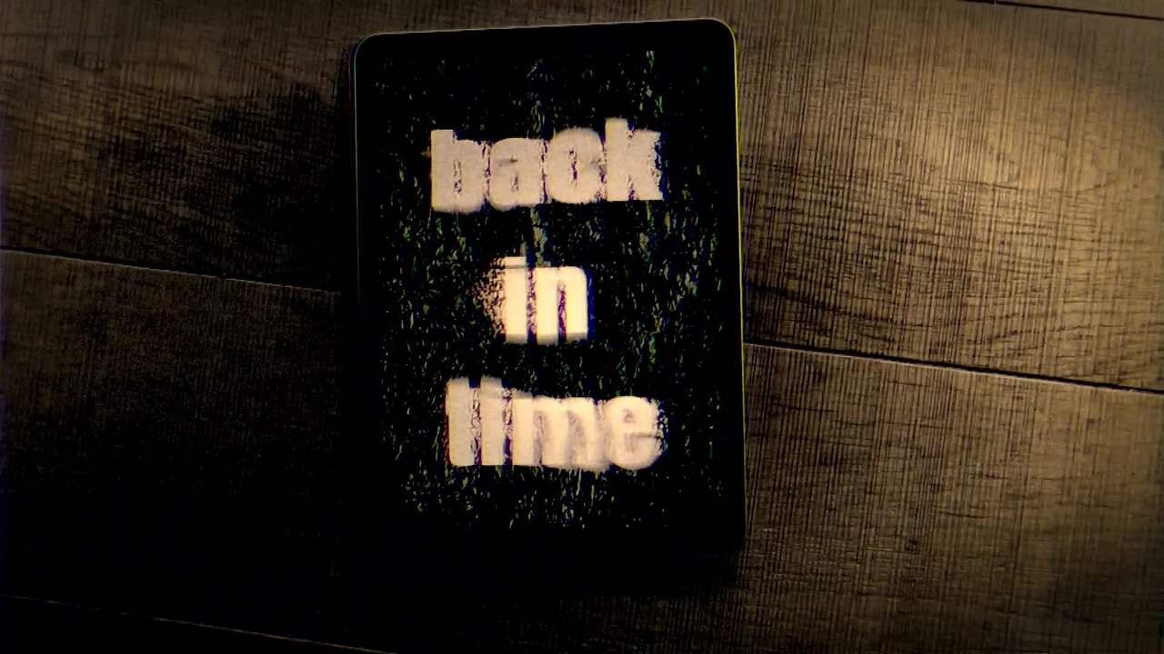 Back In Time