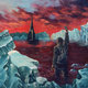 Cover art for album Visitations from Enceladus by Cryptic Shift