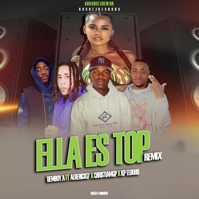 Ella es Top (feat. Alberick17, ChristiamGP & Kp el Buho) [Remix]
