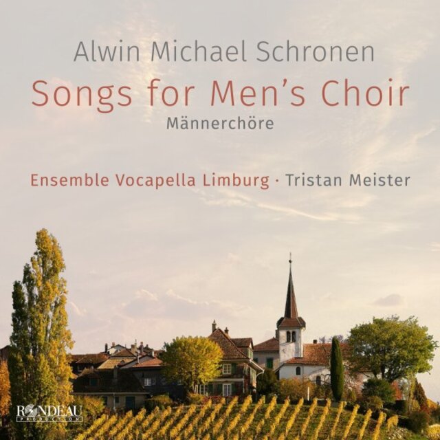 Alwin Michael Schronen: Songs for Men's Choir: Die drei Sterne