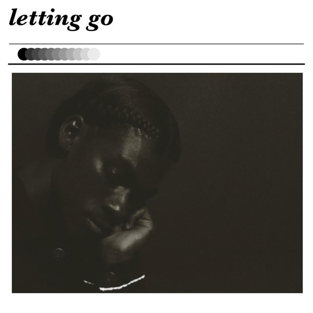 letting go