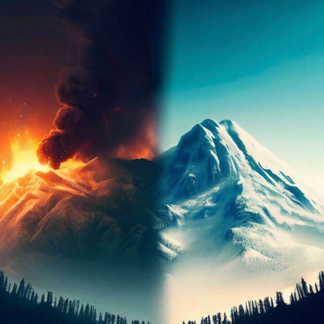 The Two Mountains