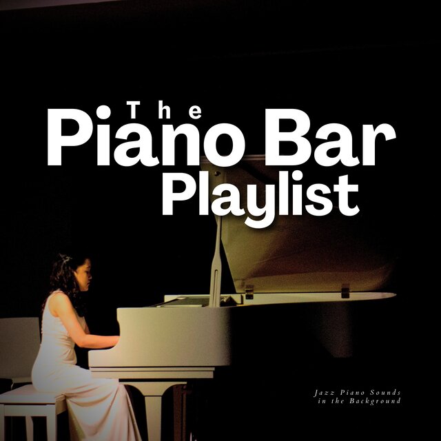 Jazz Piano Sounds in the Background