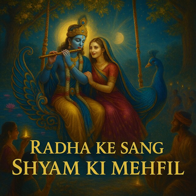 Radha Ke Sang Shyam Ki Mehfil